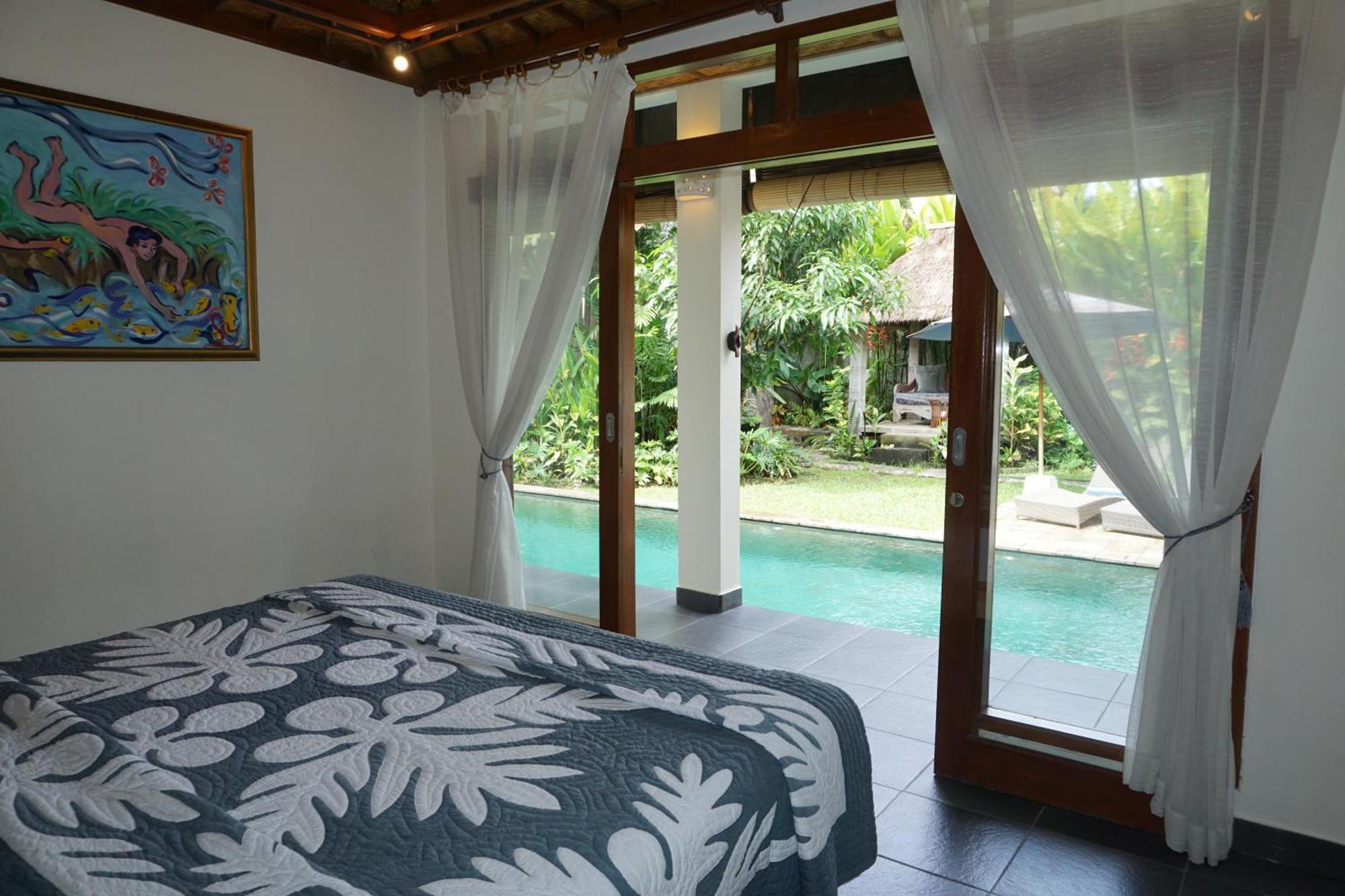 Villa Heliconia Ubud Extérieur photo