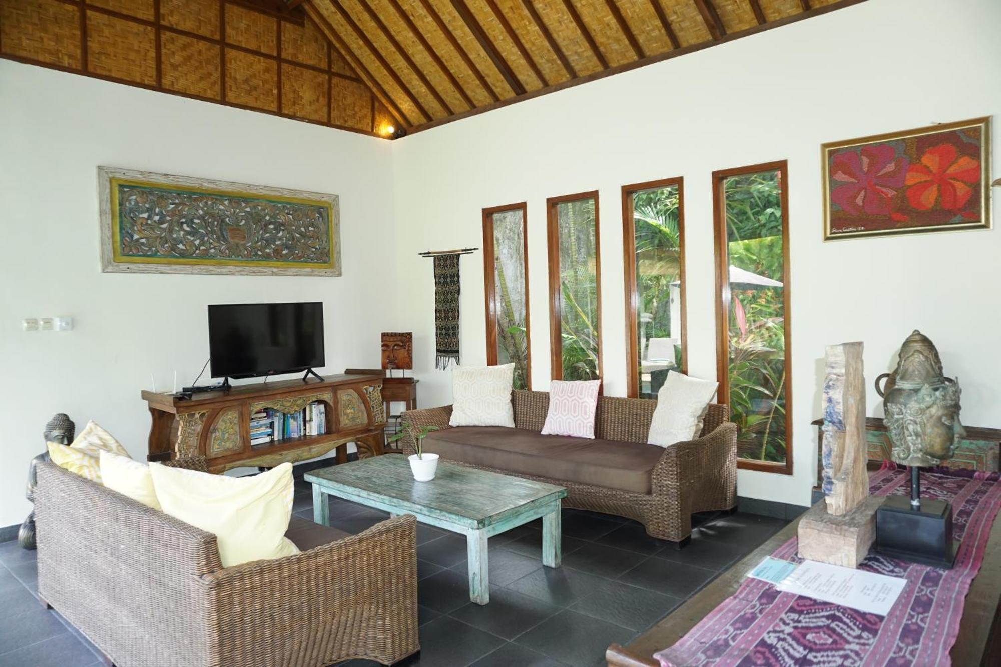 Villa Heliconia Ubud Extérieur photo