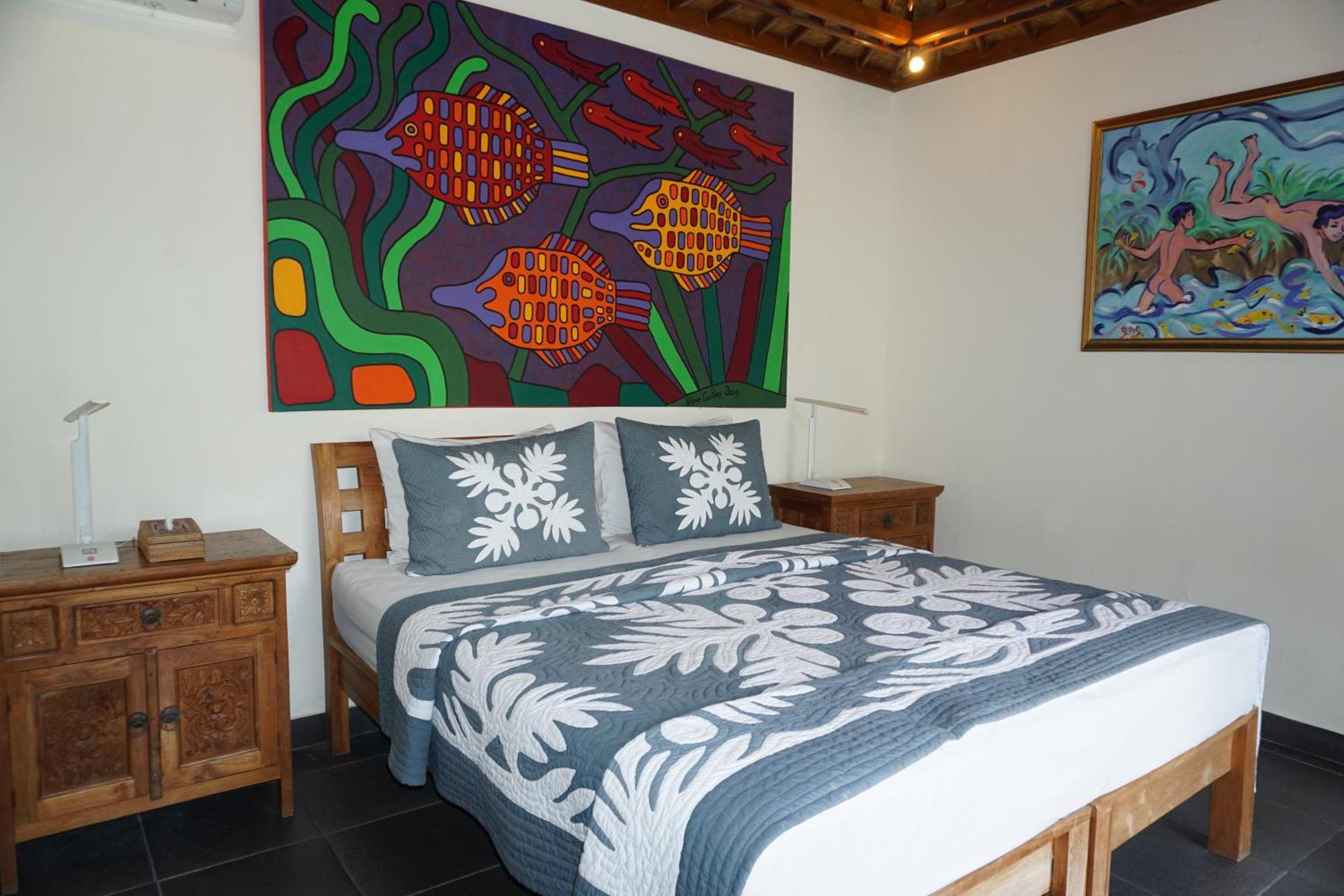 Villa Heliconia Ubud Extérieur photo