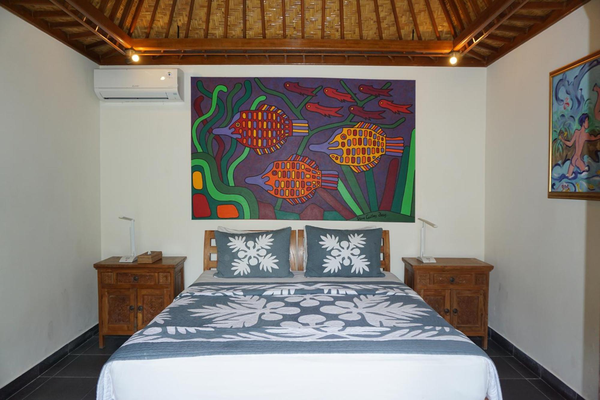 Villa Heliconia Ubud Extérieur photo