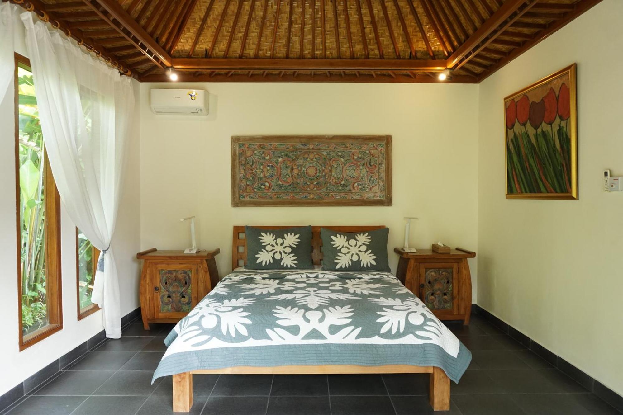 Villa Heliconia Ubud Extérieur photo