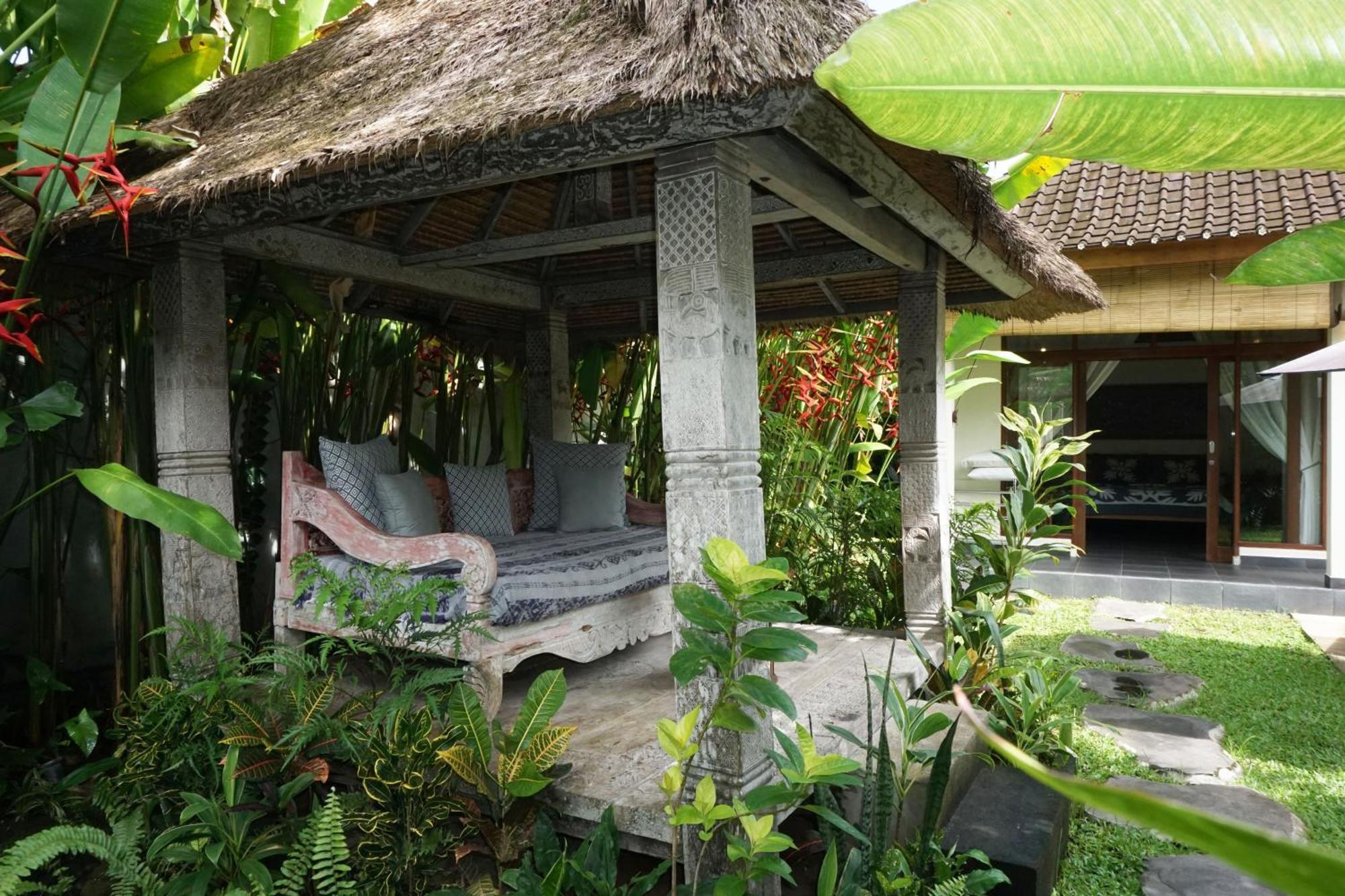 Villa Heliconia Ubud Extérieur photo