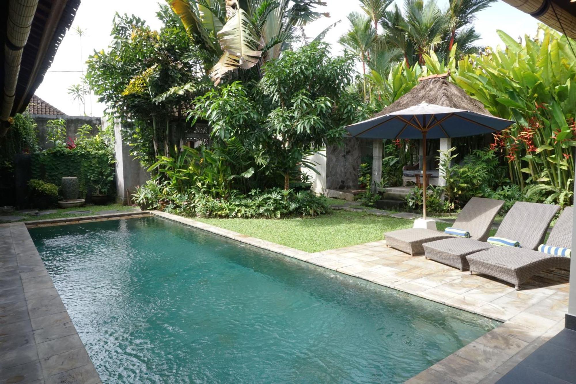 Villa Heliconia Ubud Extérieur photo