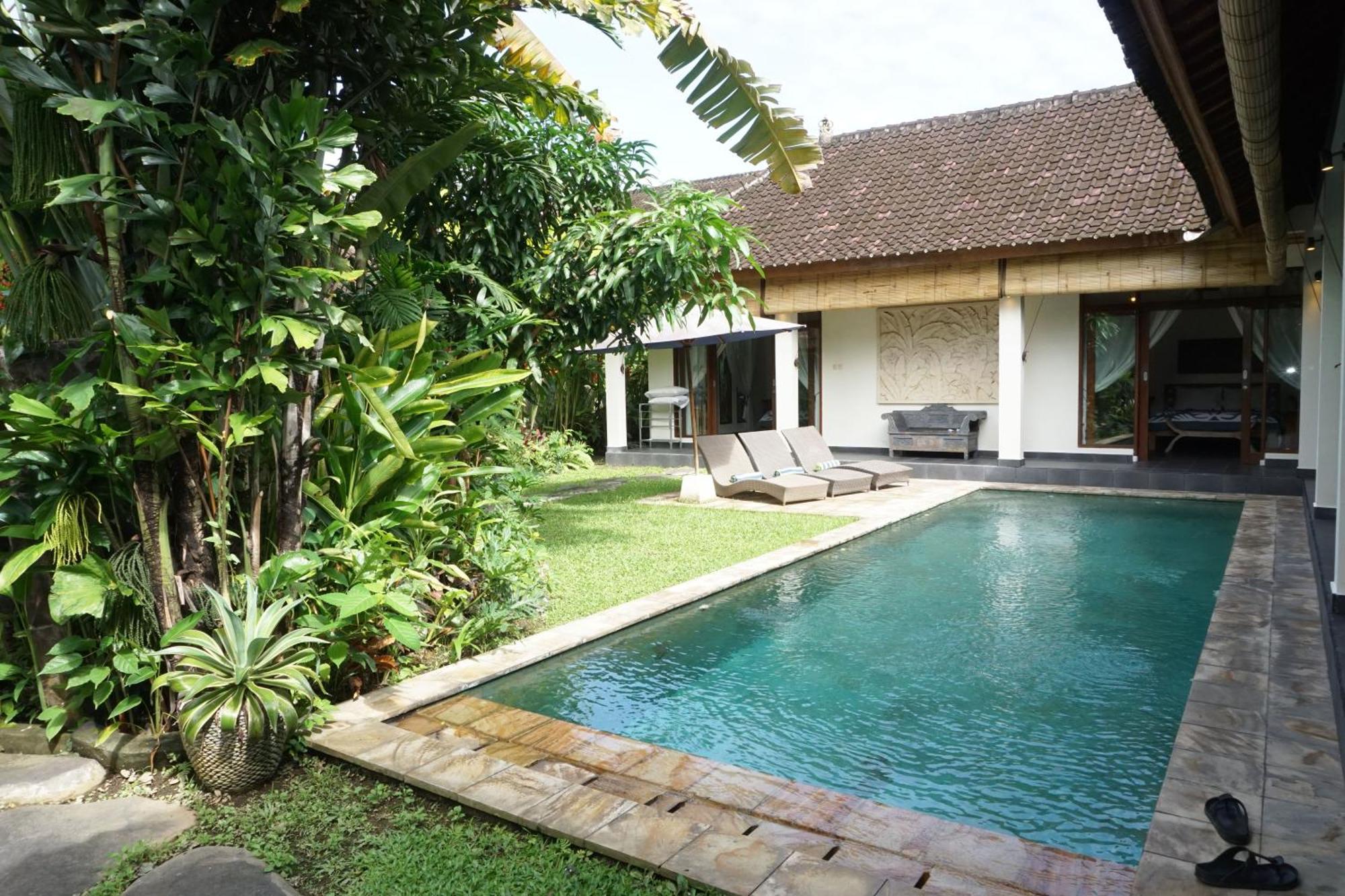 Villa Heliconia Ubud Extérieur photo
