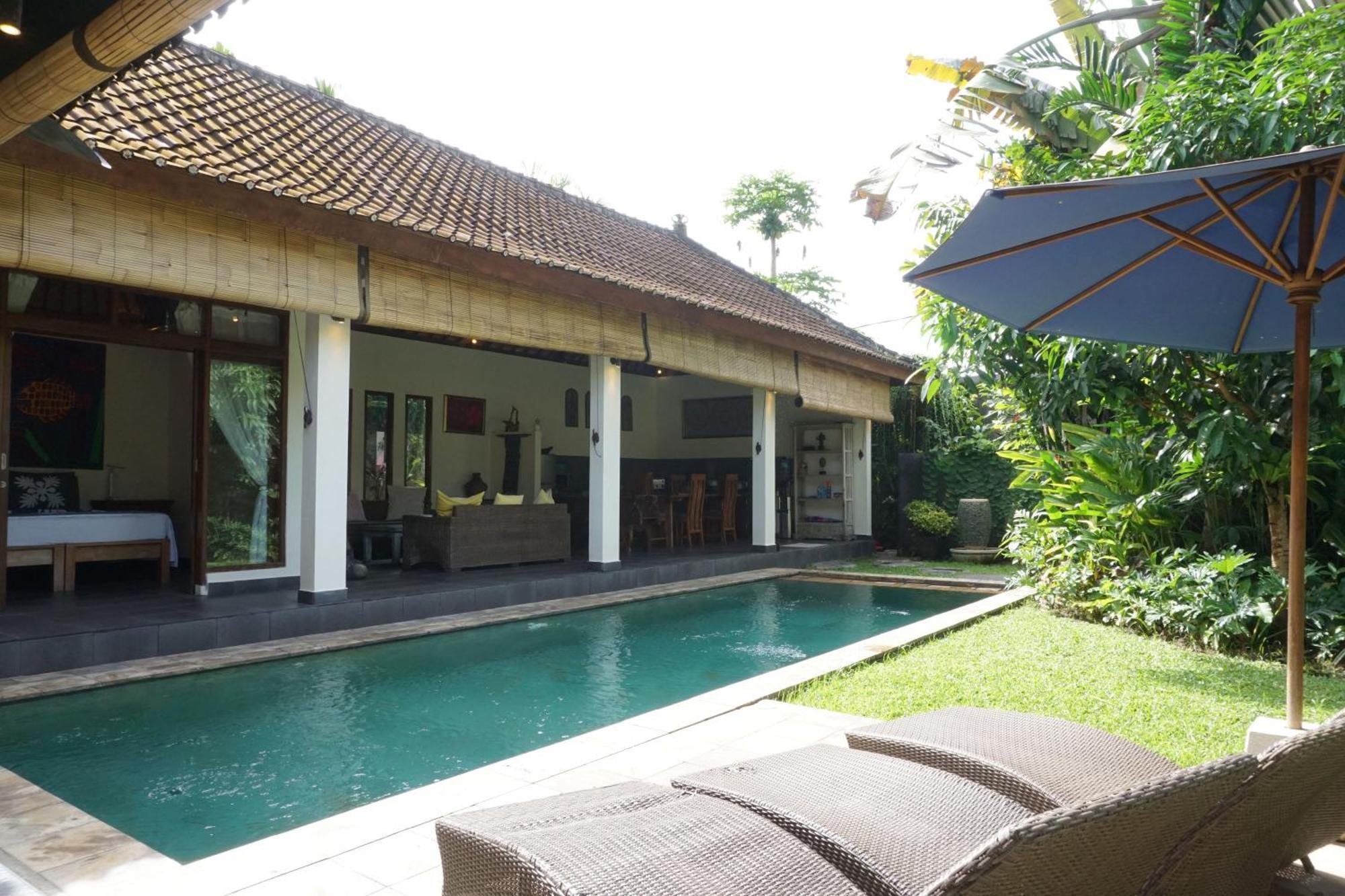 Villa Heliconia Ubud Extérieur photo