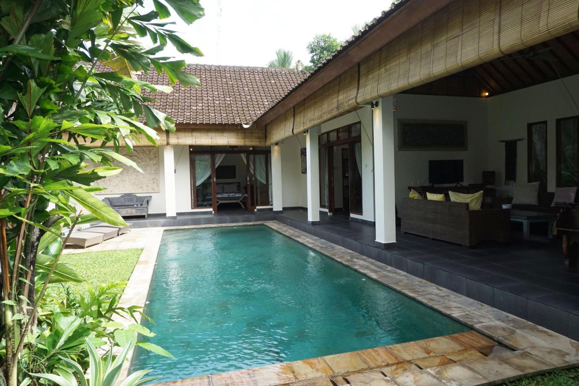 Villa Heliconia Ubud Extérieur photo