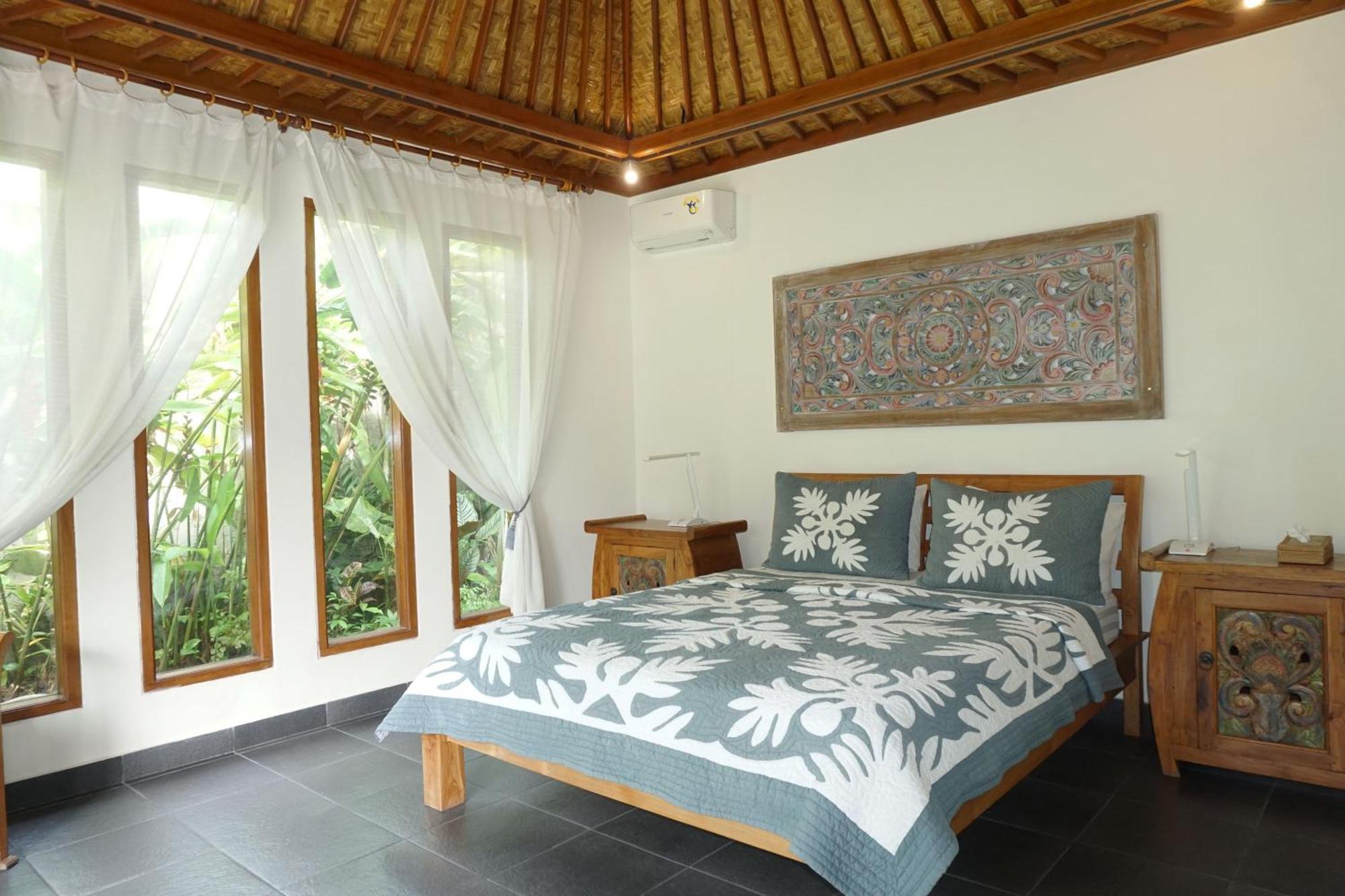 Villa Heliconia Ubud Extérieur photo