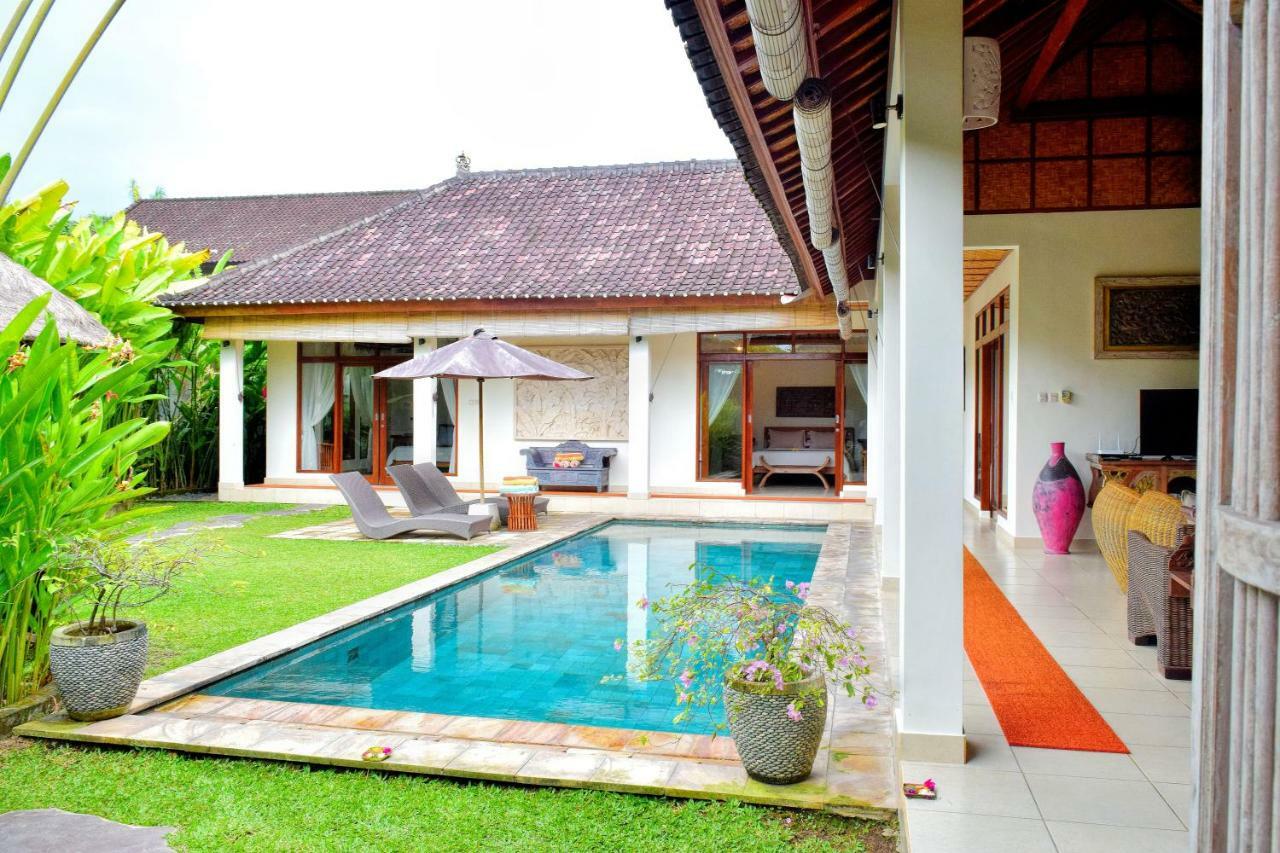 Villa Heliconia Ubud Extérieur photo